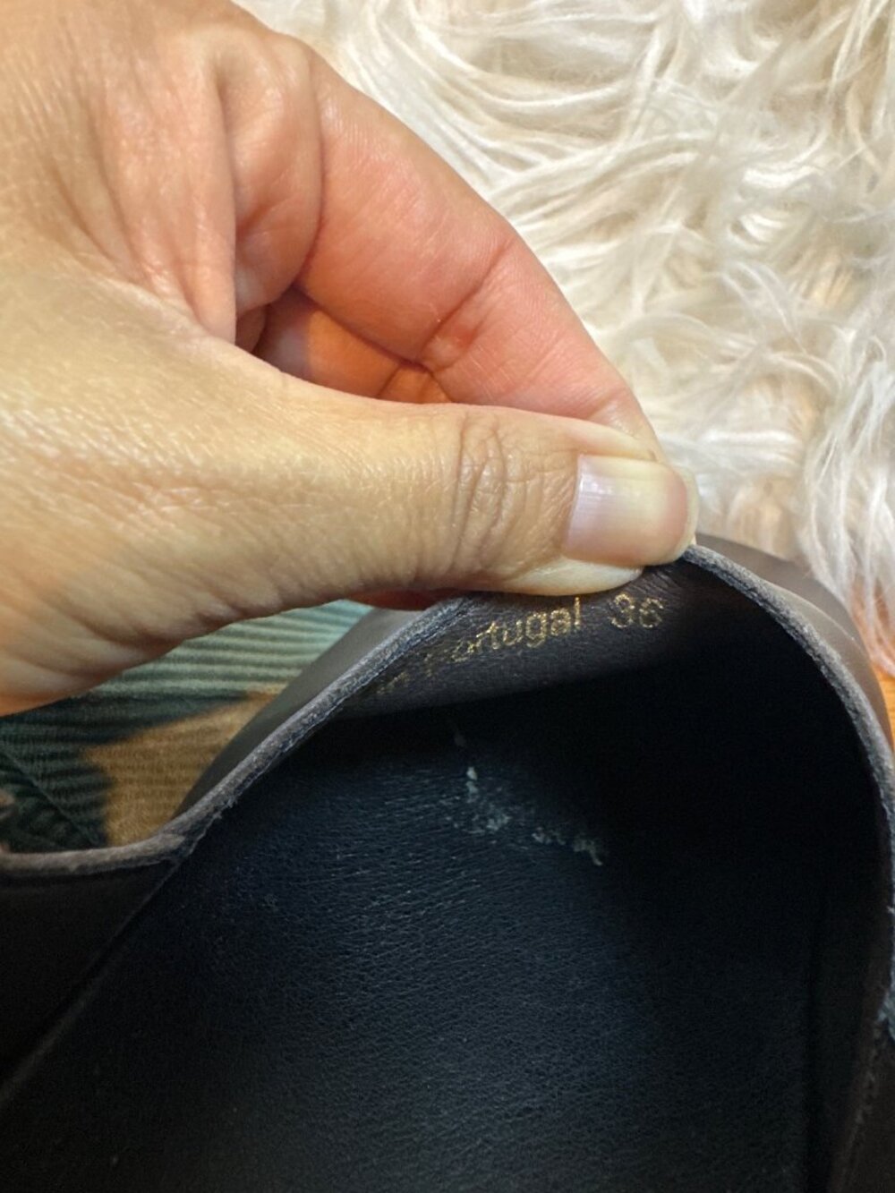 Pilcro Leather Mule Clogs Brown Size 36 Slip-On Back Strap Minimalist Boho - Picture 7 of 10